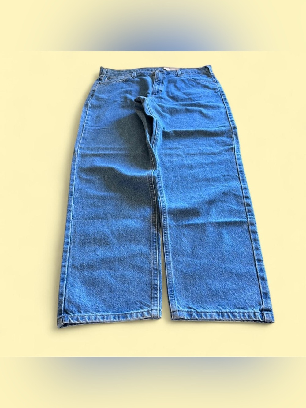 Carhartt B17-STW Relaxed Fit Jeans Men’s 38x34 Blue NWT - Picture 2 of 6